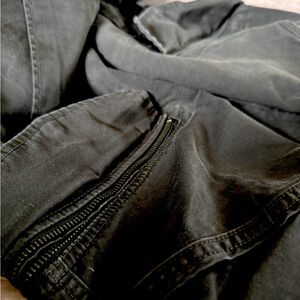 Black cotton size 38,32s G star raw cargo pants